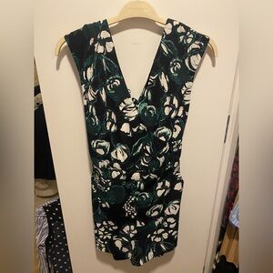 Floral Club Monaco Romper